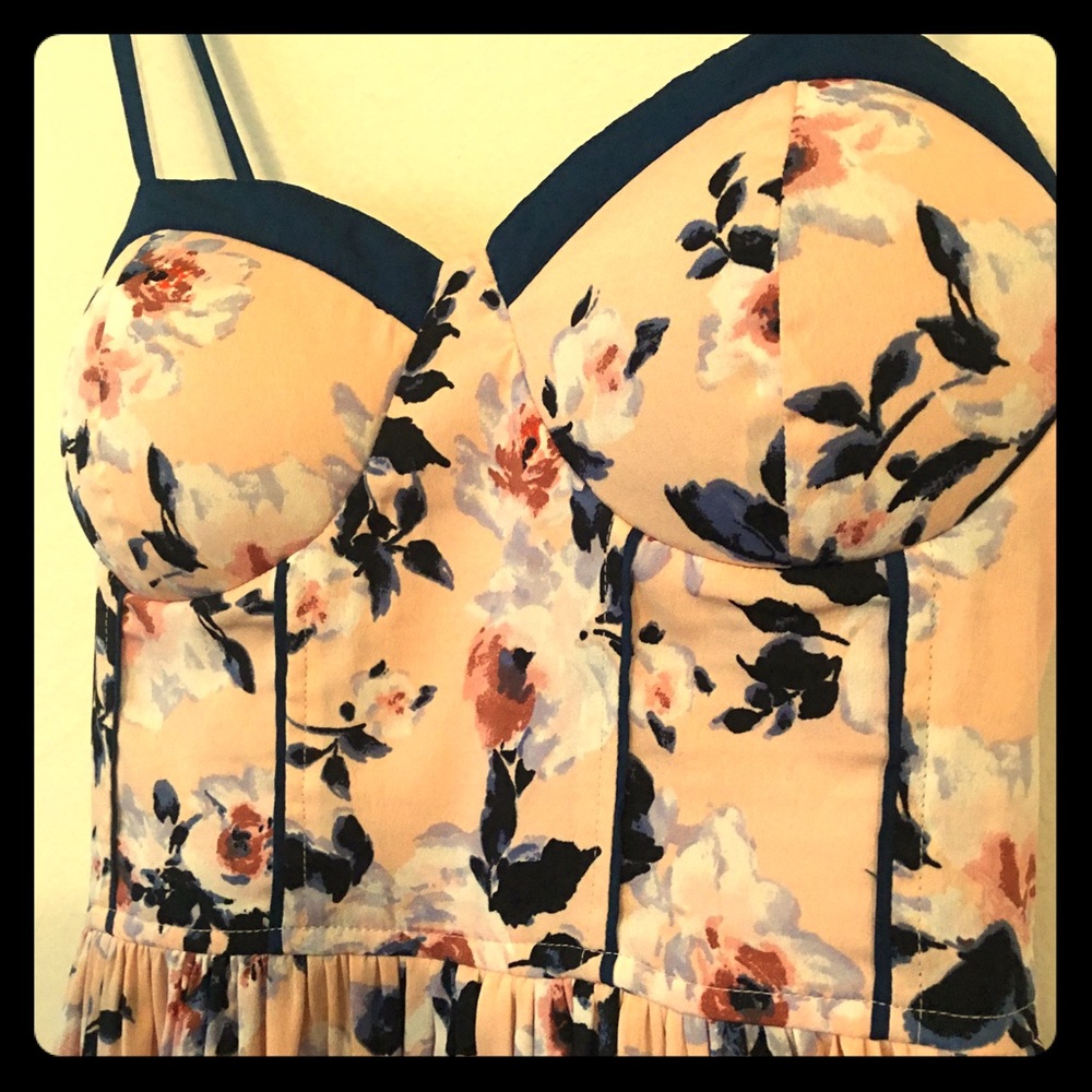 Pretty Floral Summer Dress